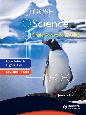 cover image of GCSE Science Single Award for CCEA